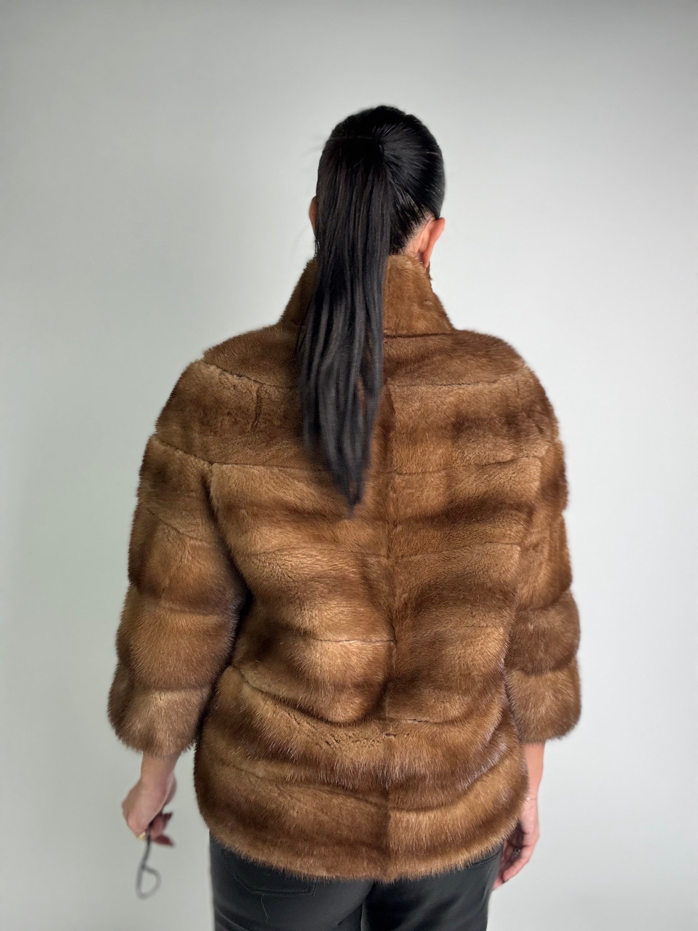 Mink jacket