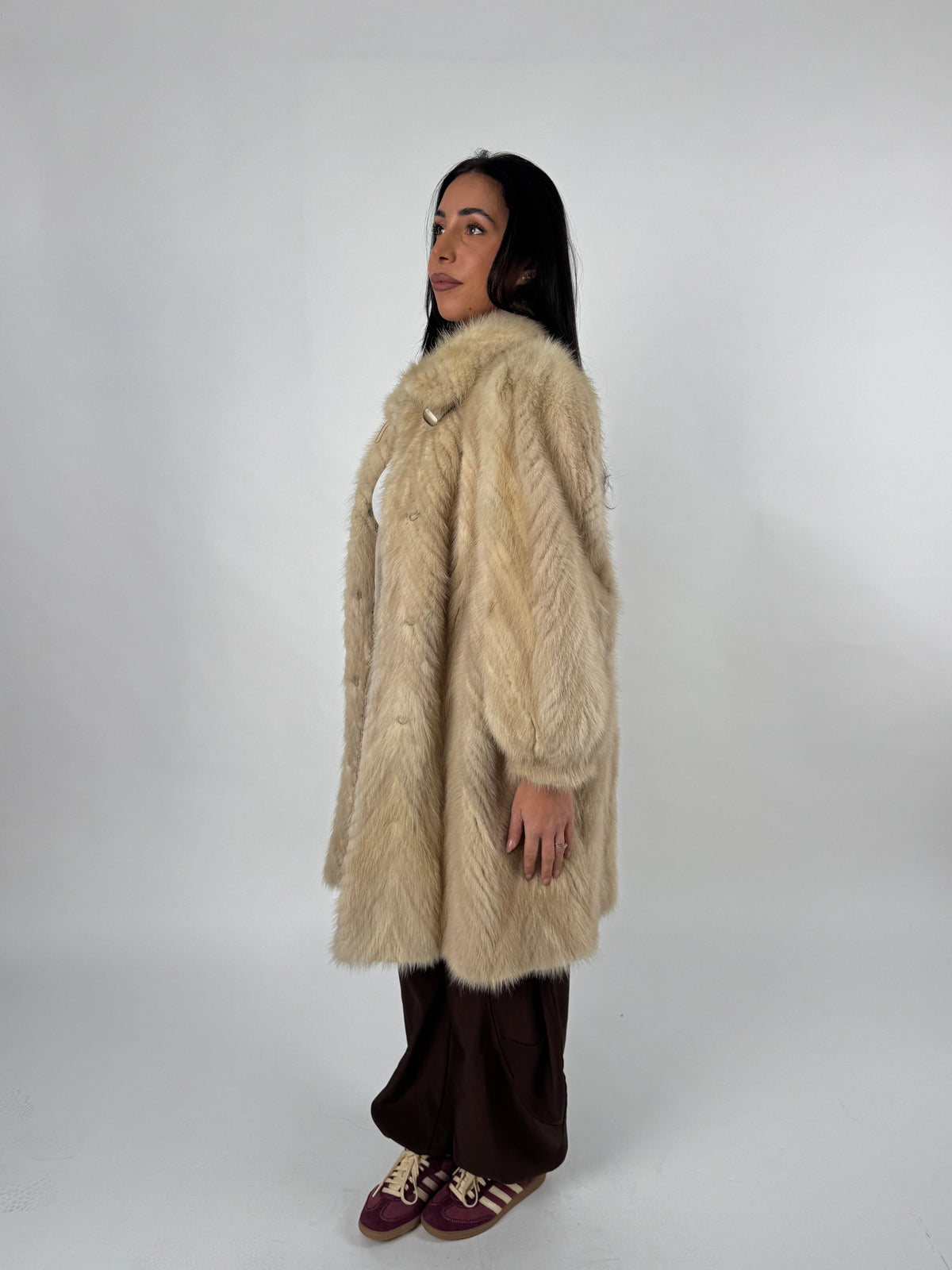 Cappotto in visone N752