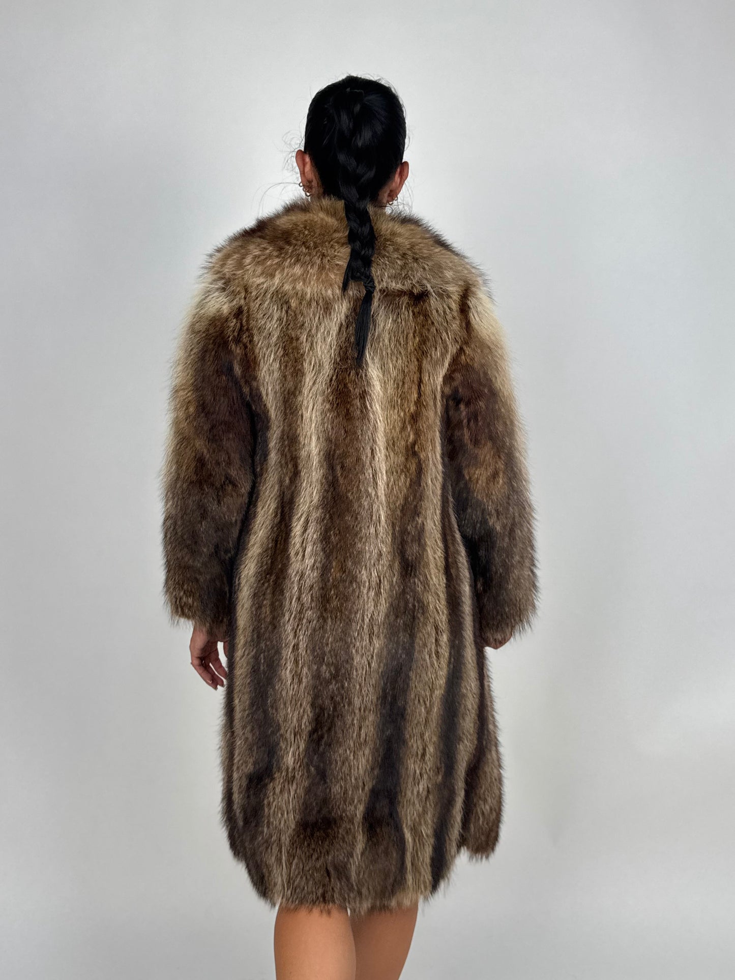 Cappotto in marmotta N621