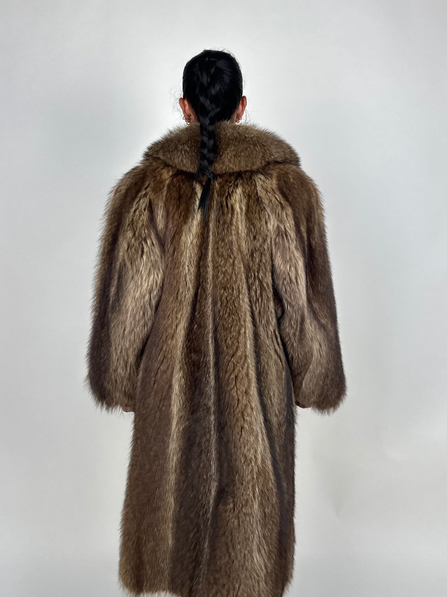 Cappotto in marmotta N622