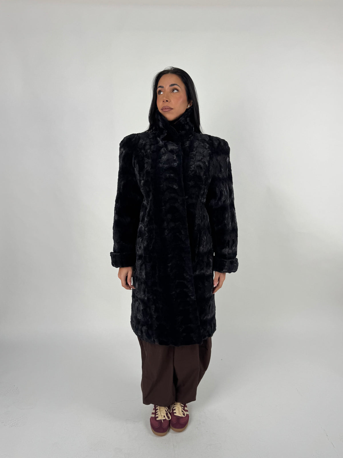 Cappotto in visone N753