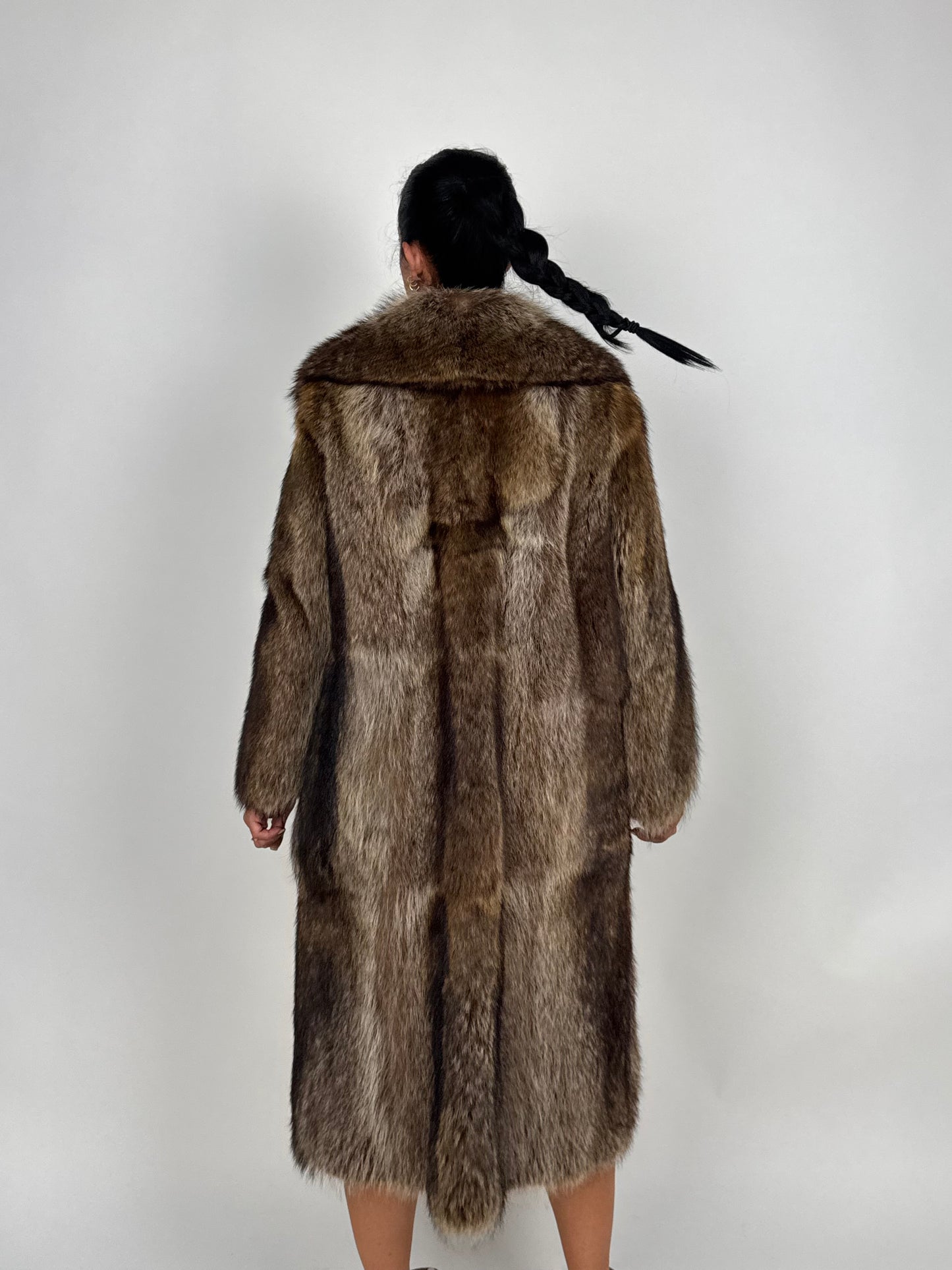 Cappotto in marmotta N623