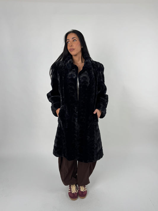 Cappotto in visone N753