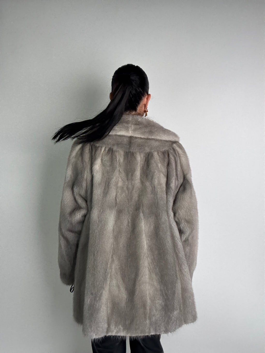 Giacca in visone N239