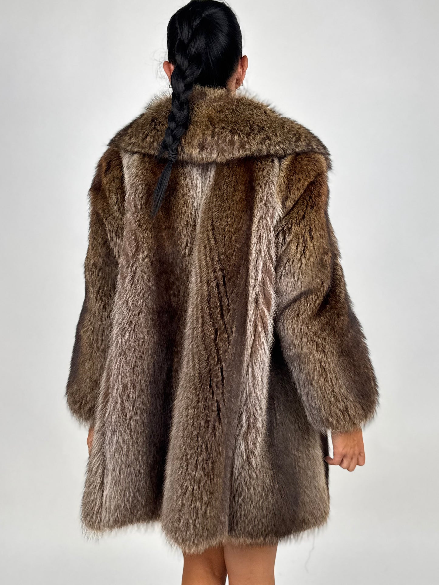 Giacca in marmotta N625