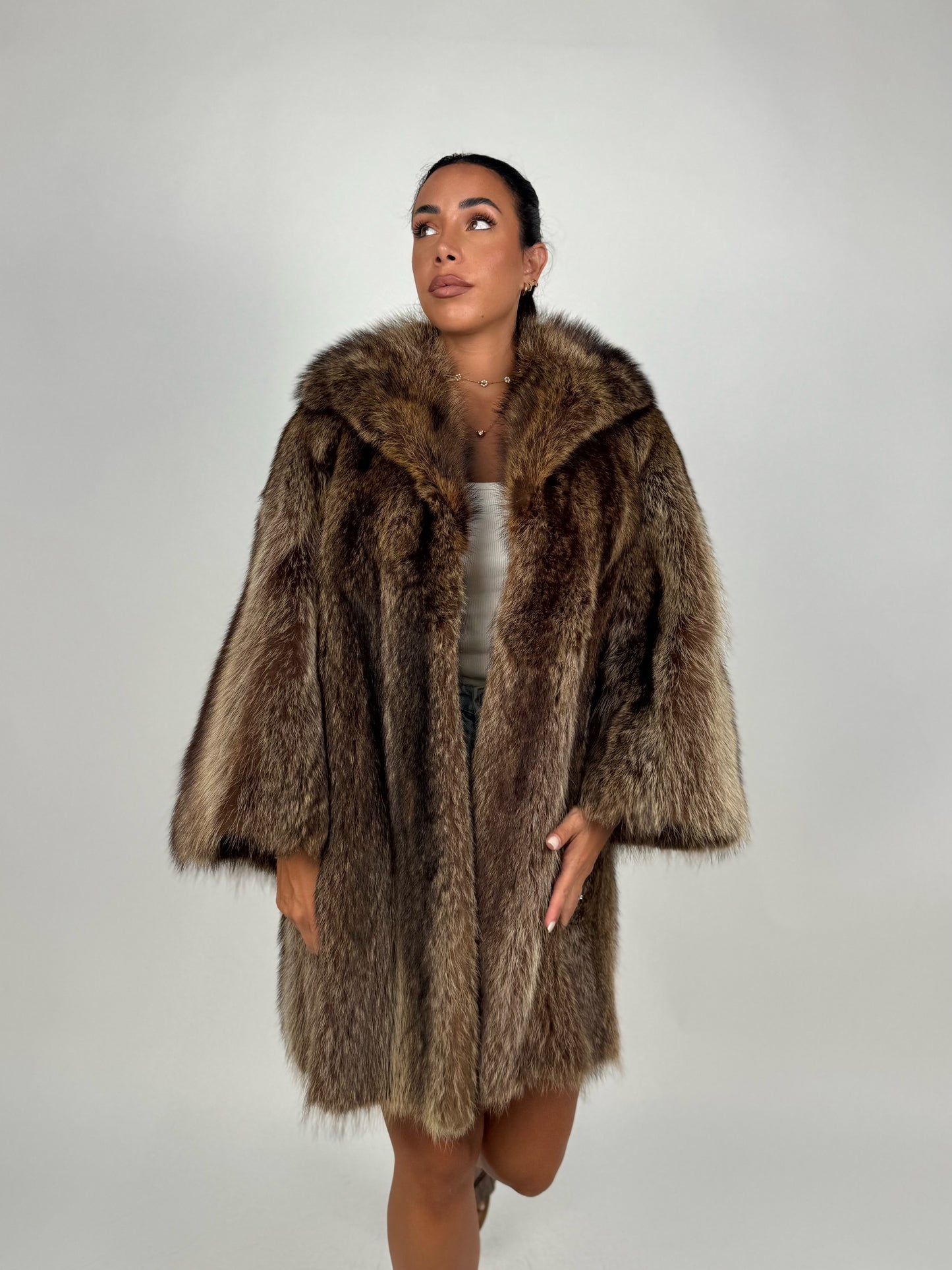 Giacca in marmotta N613