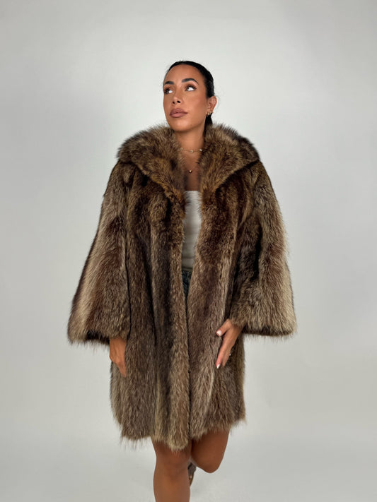 Giacca in marmotta N613