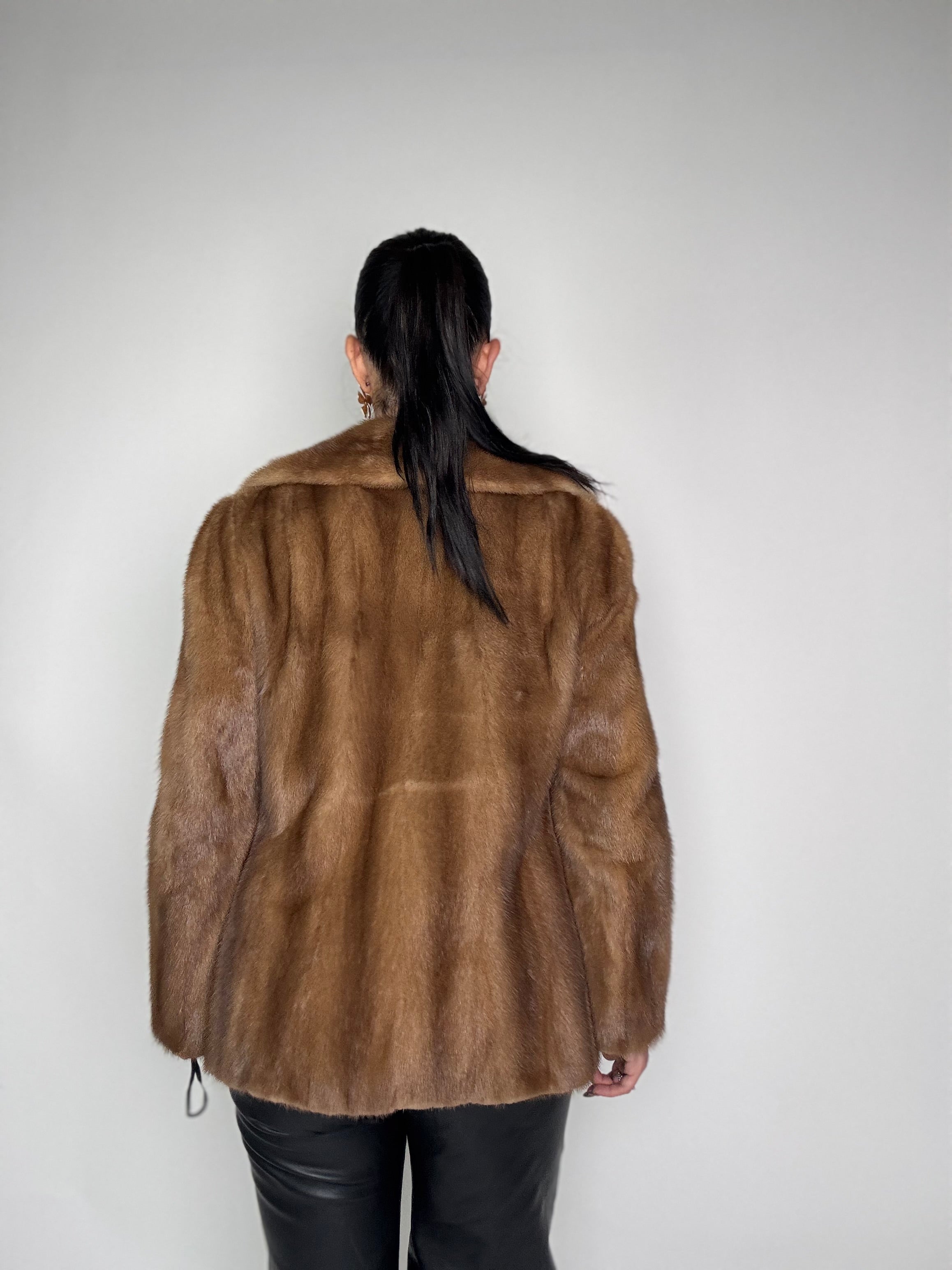 Giacca in visone N240