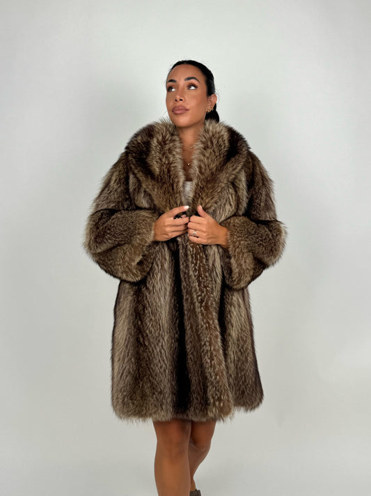 Giacca in marmotta N614