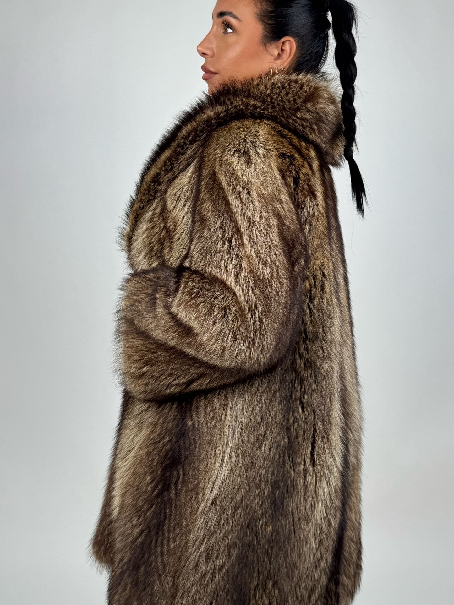 Giacca in marmotta N614