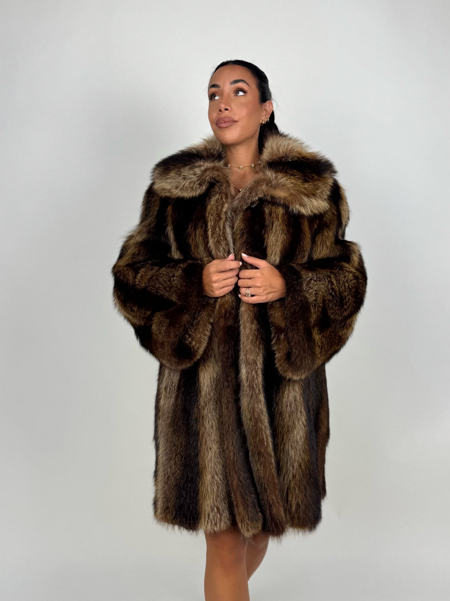 Cappotto in marmotta N615