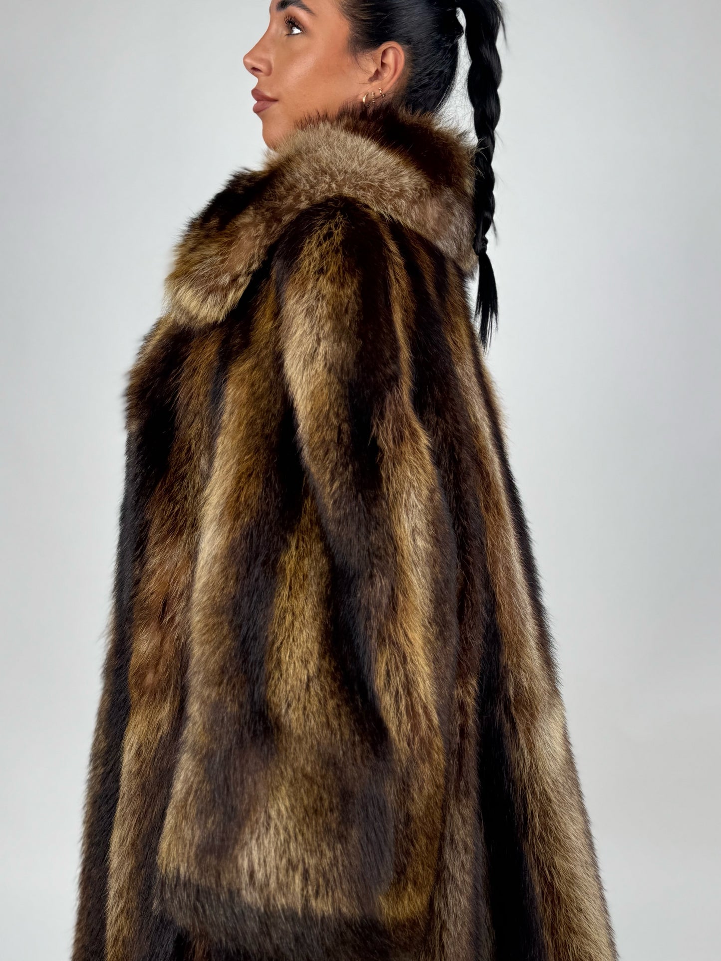 Cappotto in marmotta N615