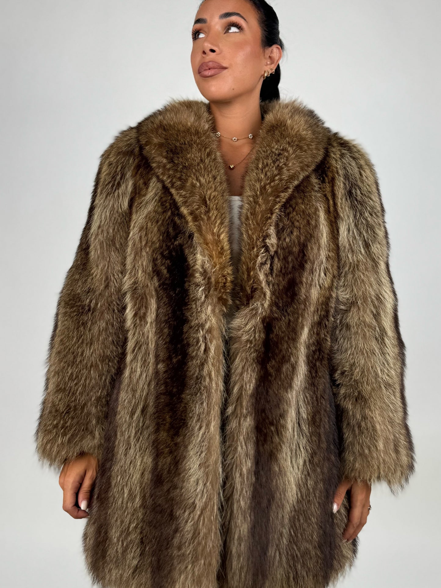 Giacca in marmotta N616