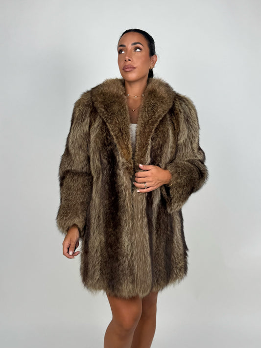 Giacca in marmotta N616