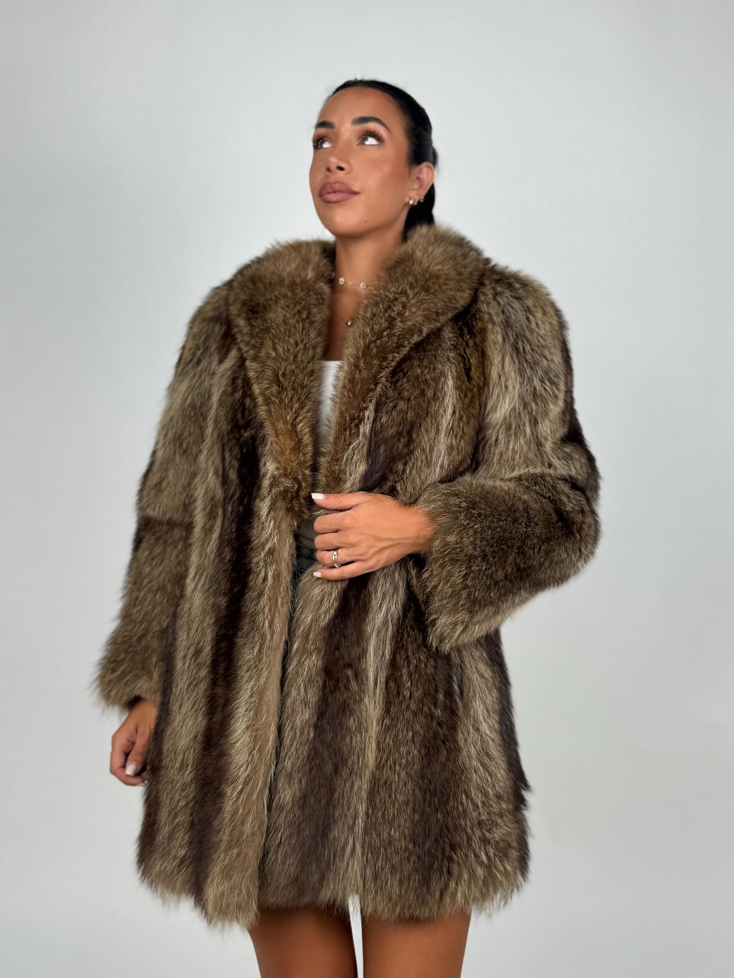 Giacca in marmotta N616