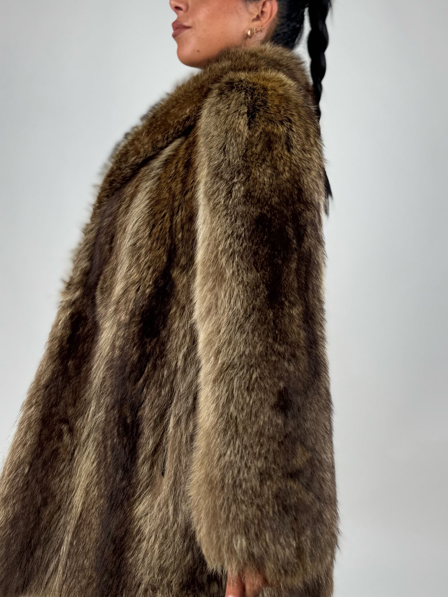 Giacca in marmotta N616