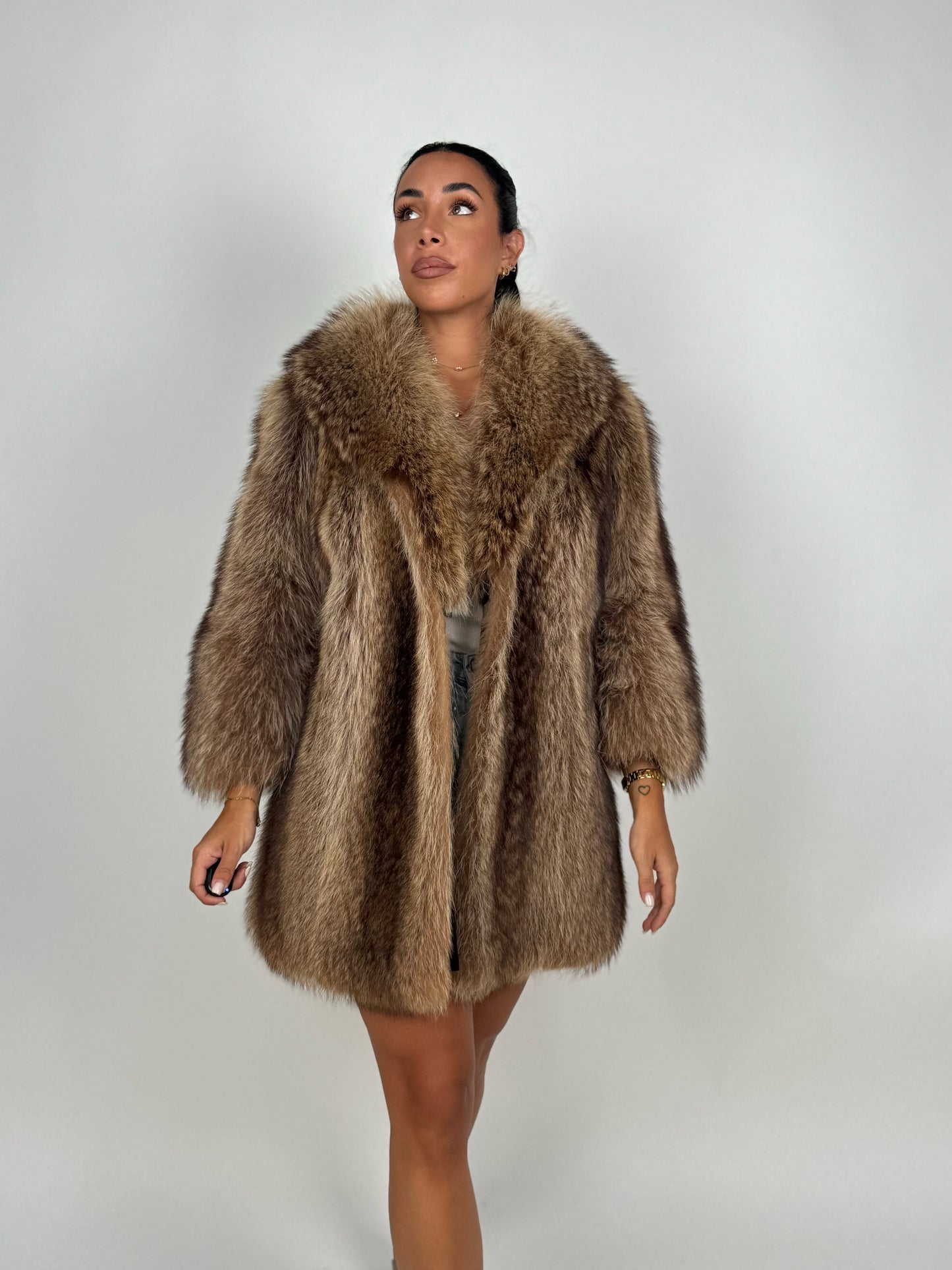 Giacca in marmotta N617