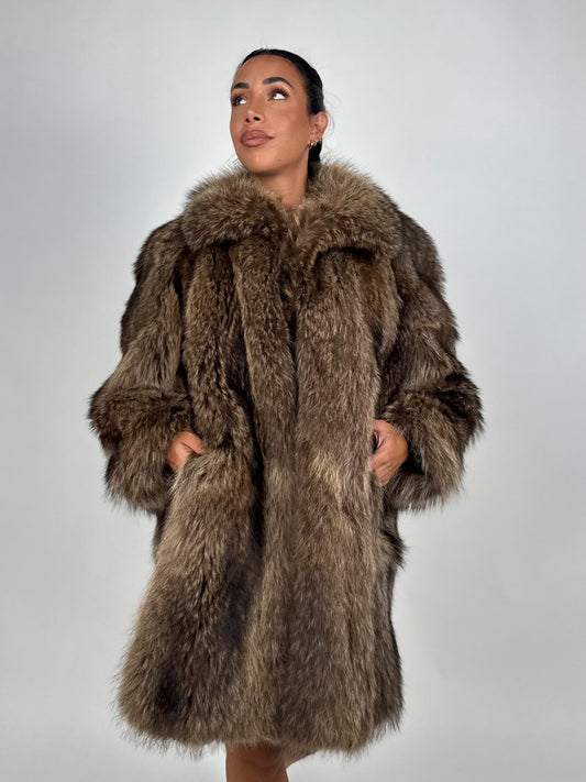 Giacca in marmotta N618