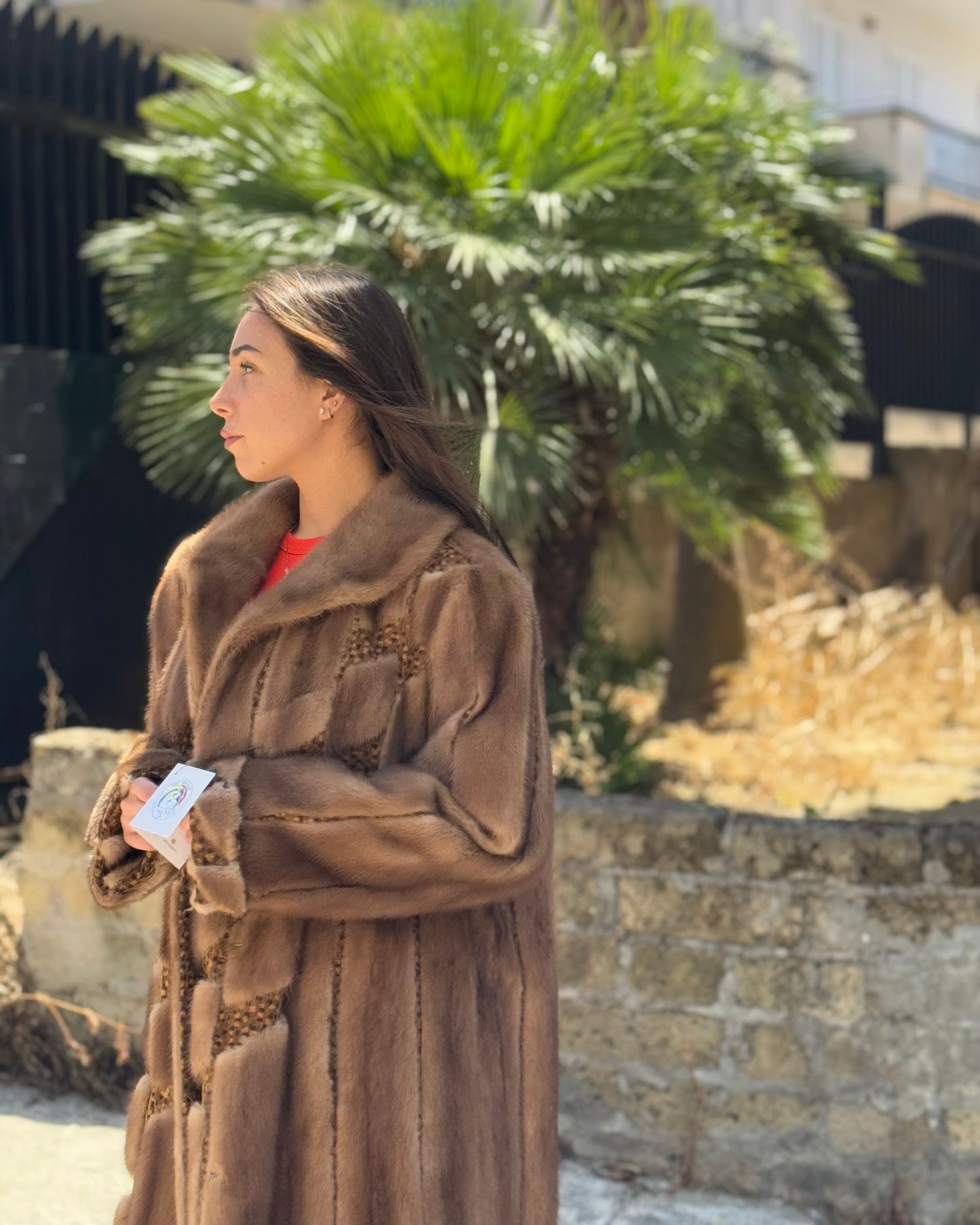 Cappotto in visone
