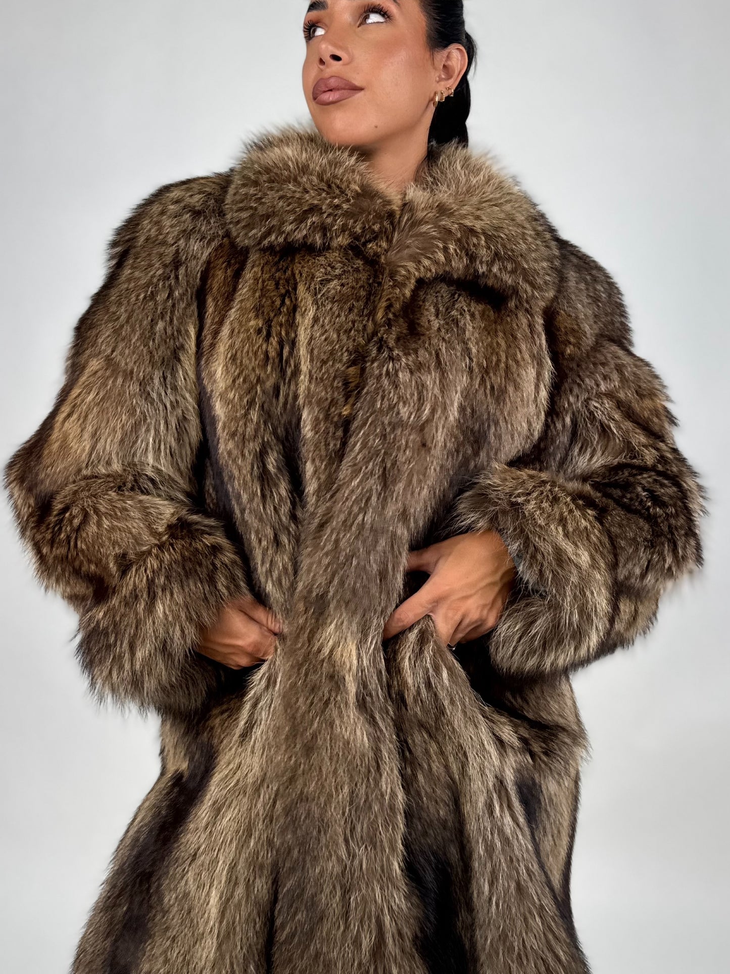 Giacca in marmotta N618