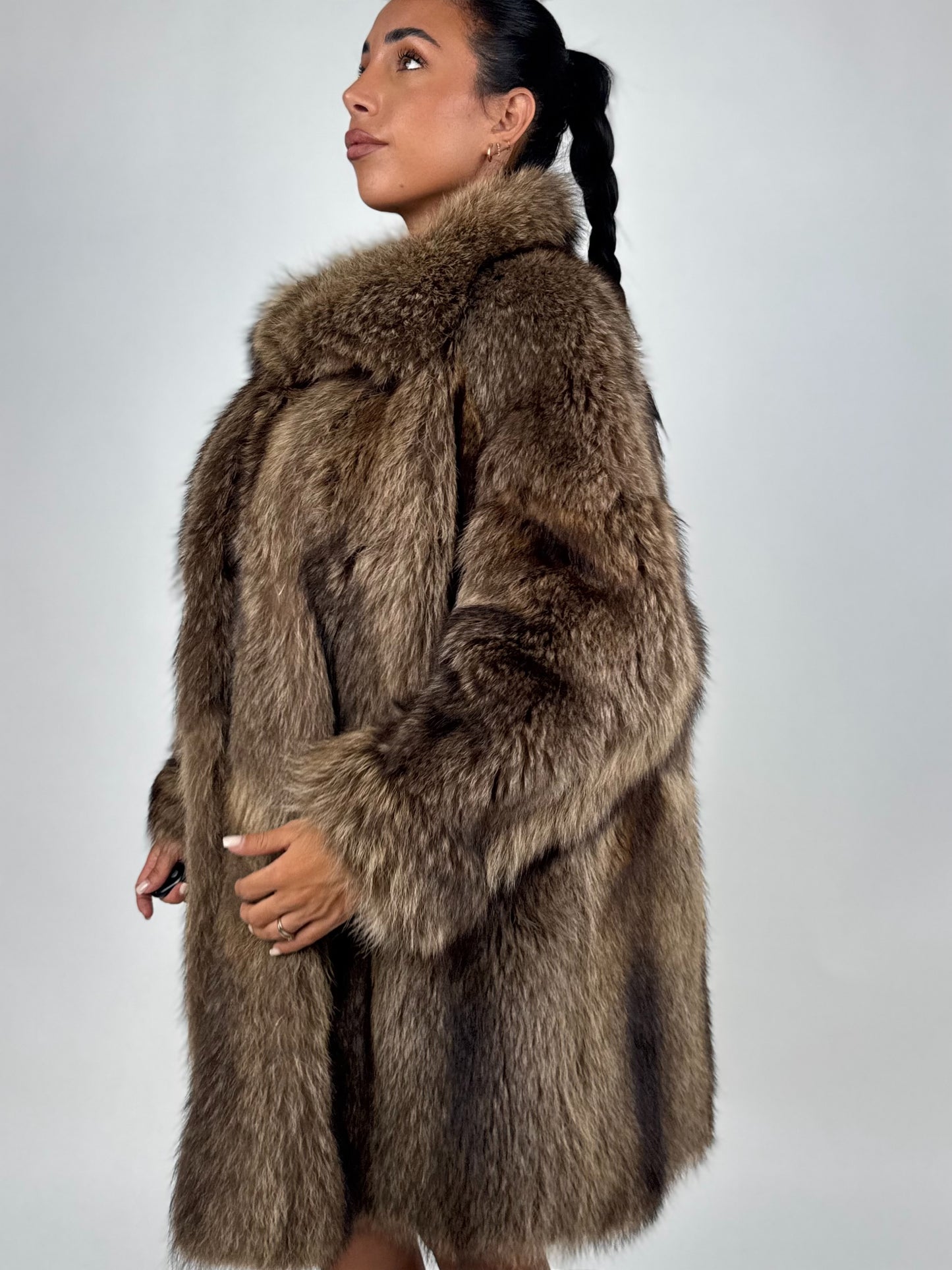 Giacca in marmotta N618