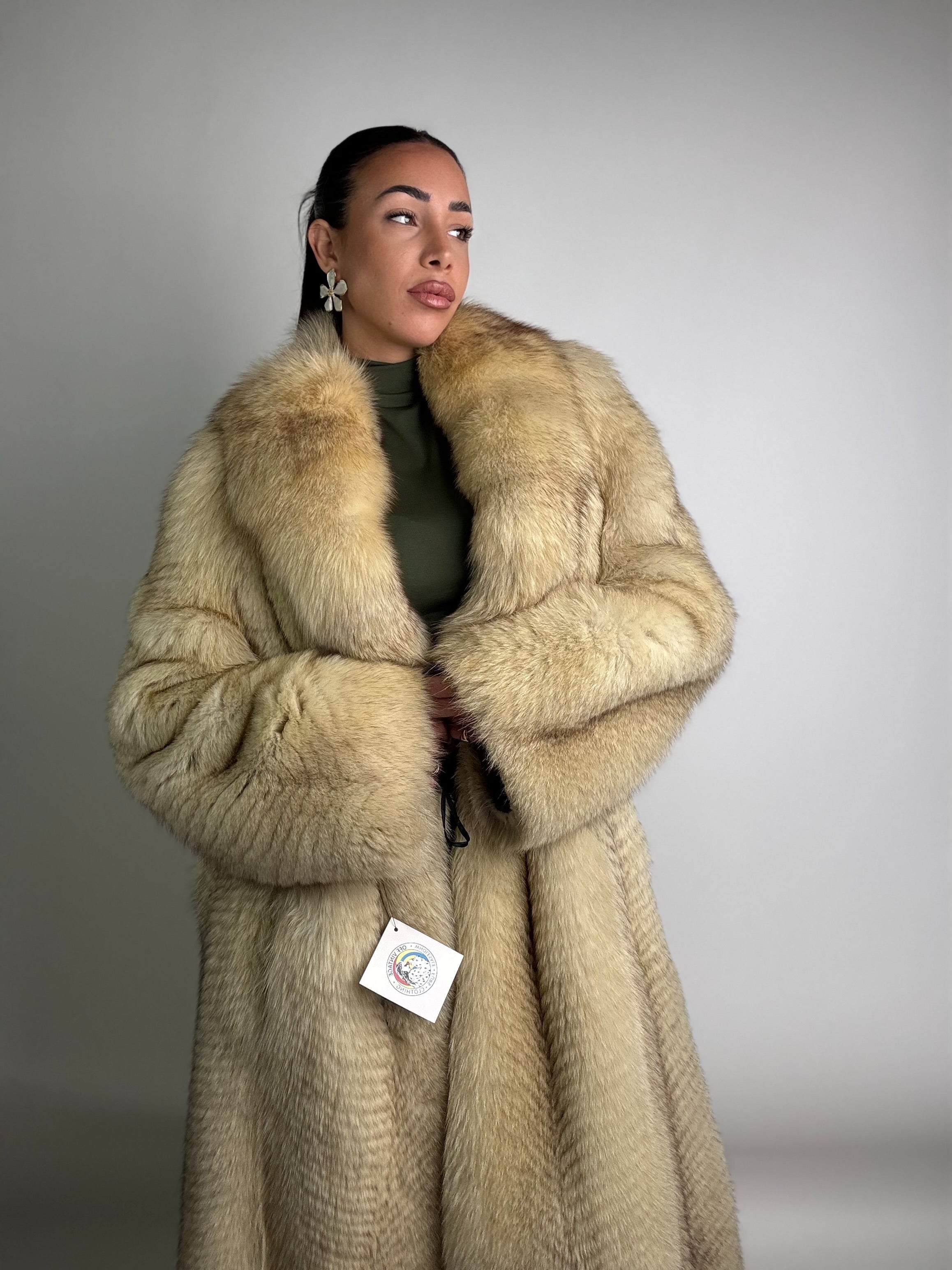 Cappotto in volpe della groenlandia N17