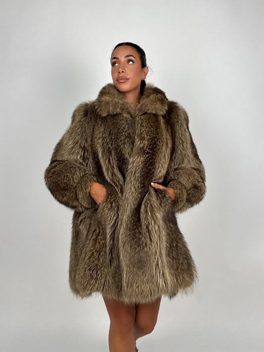 Giacca in marmotta N619