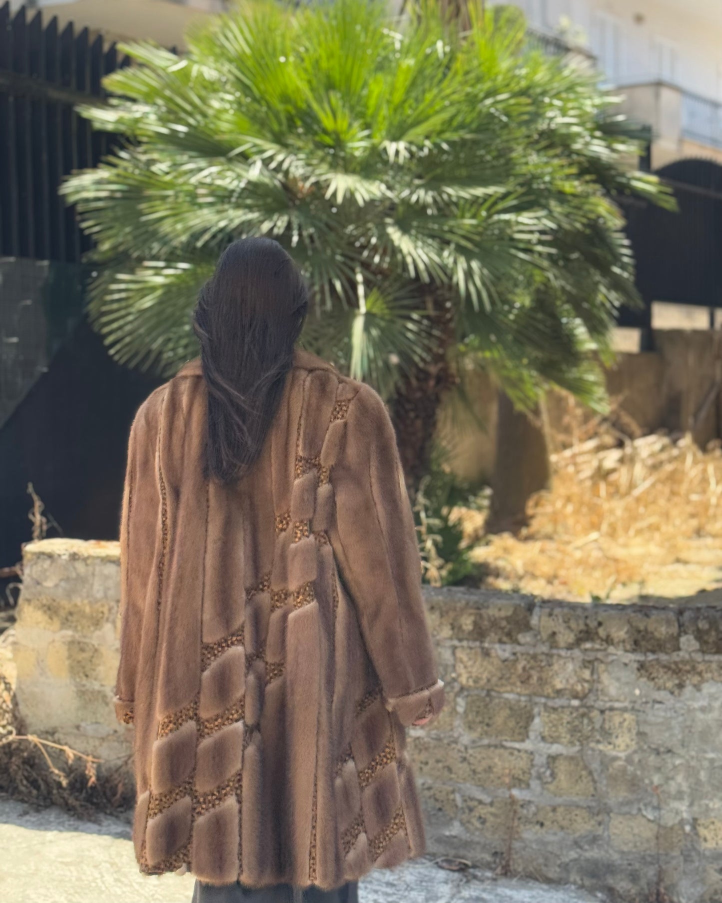 Cappotto in visone