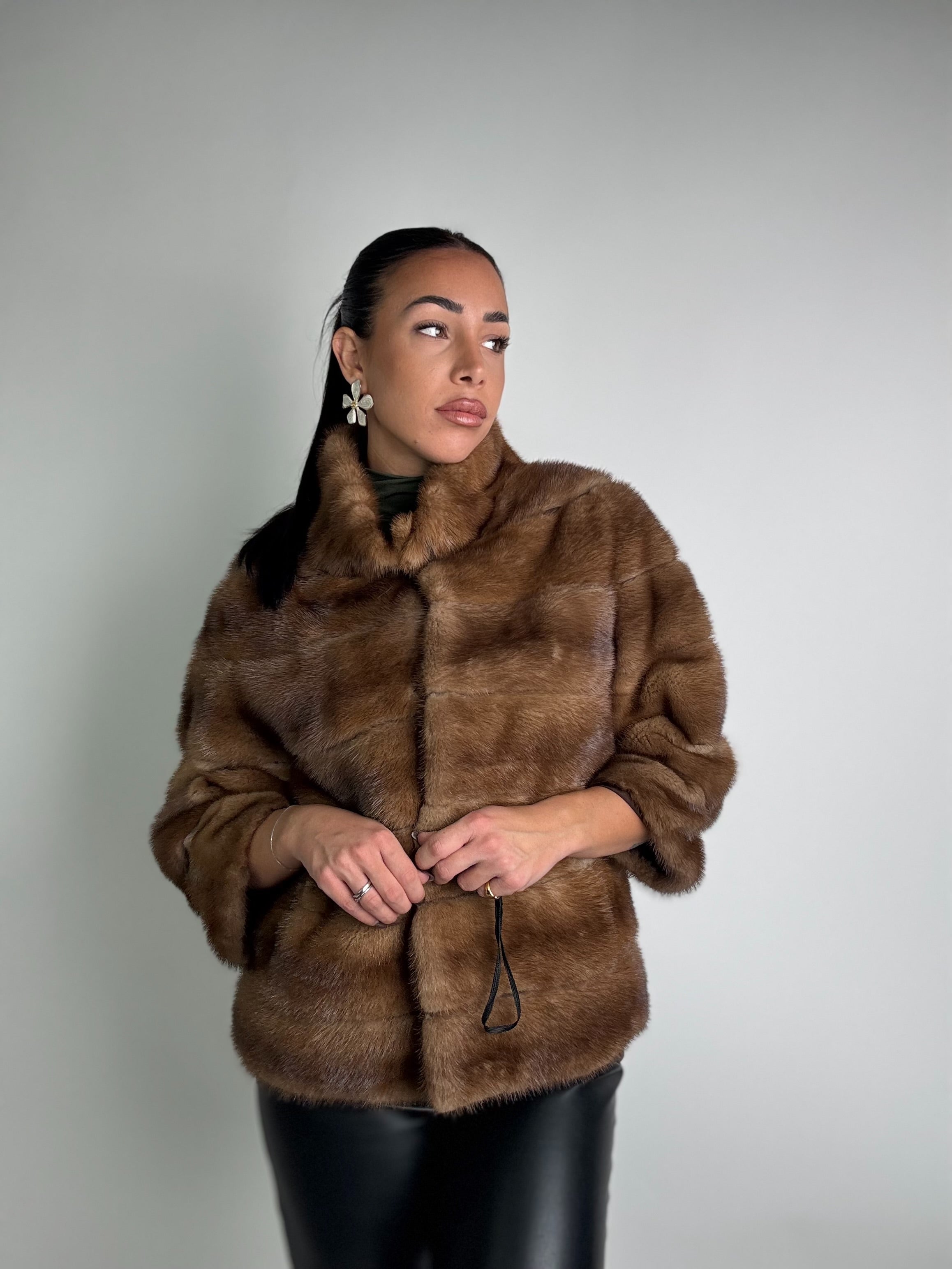 Mink jacket