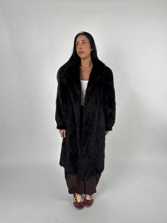 Cappotto in visone N755