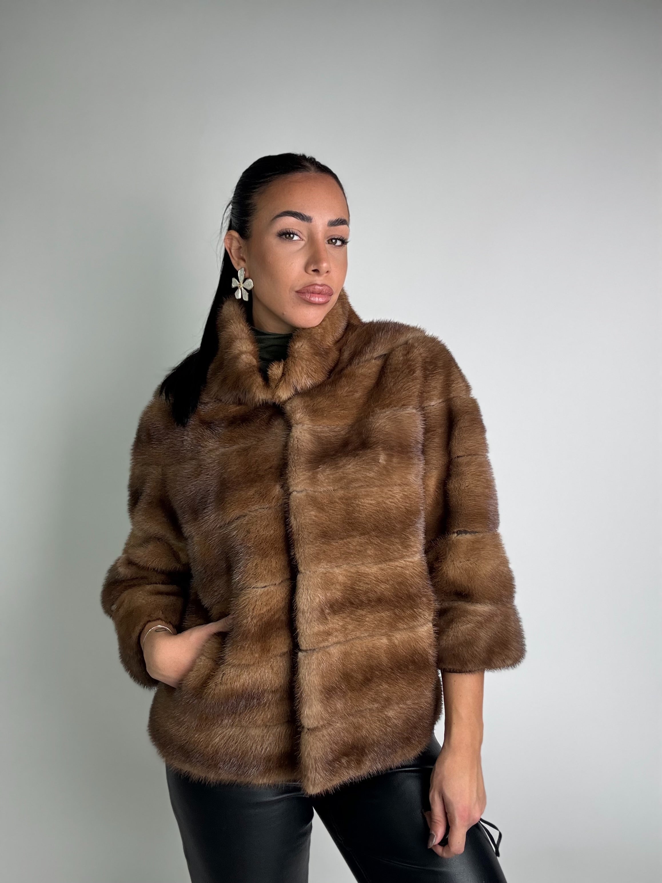 Mink jacket