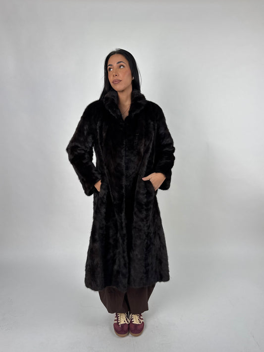 Cappotto in visone N756