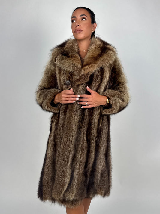 Cappotto in marmotta N621