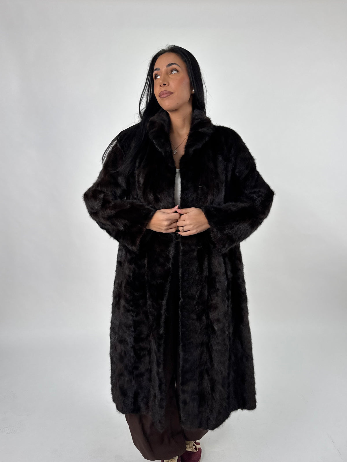 Cappotto in visone N756
