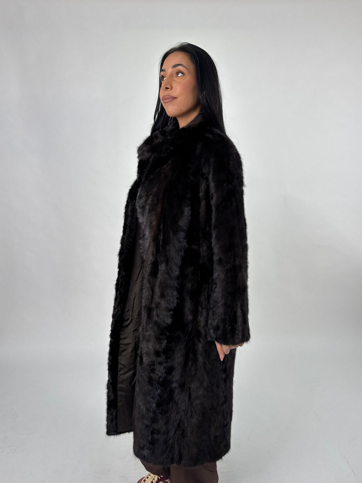 Cappotto in visone N756
