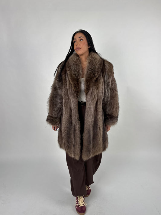 Giacca in marmotta N712
