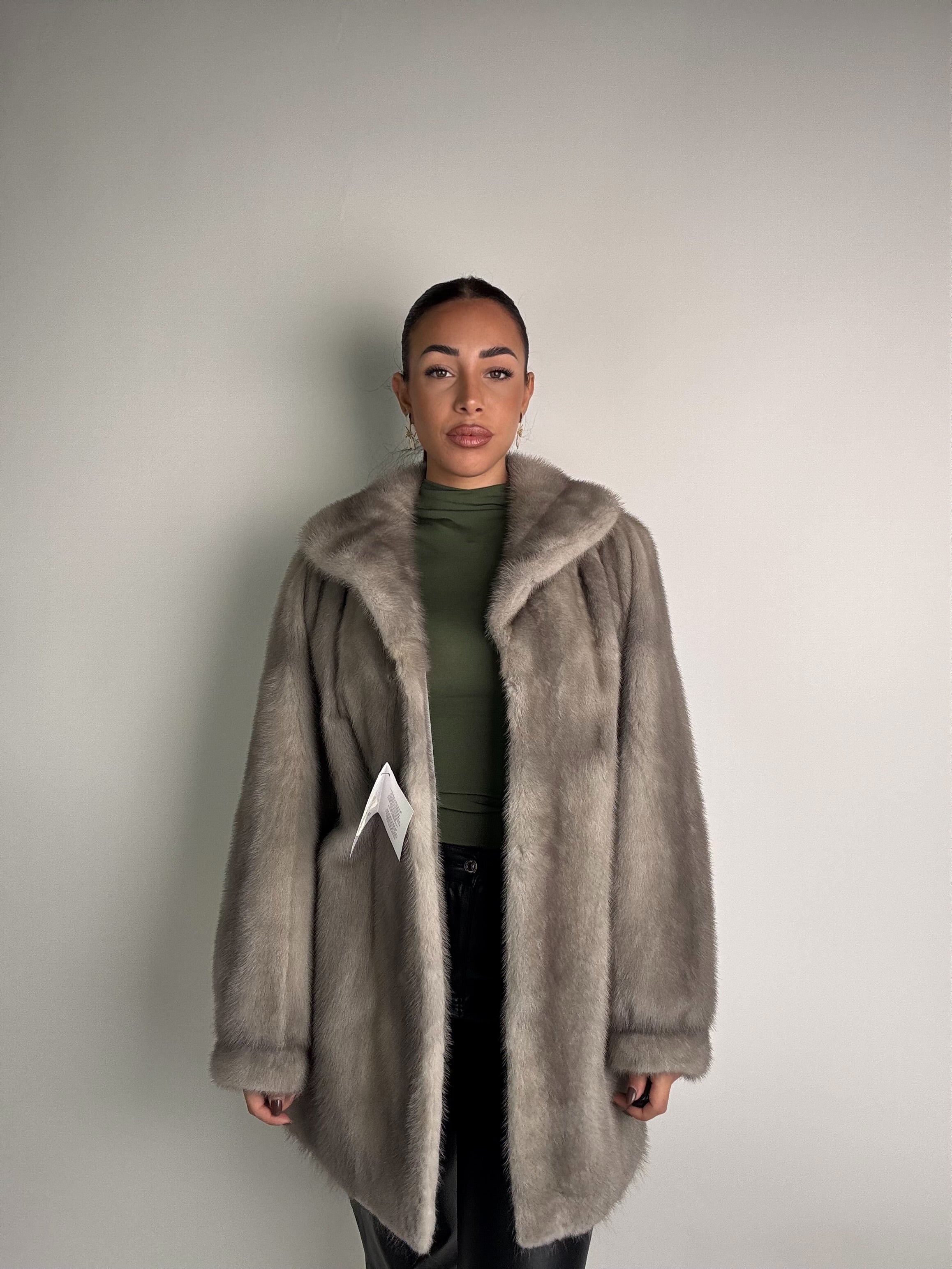 Giacca in visone N239