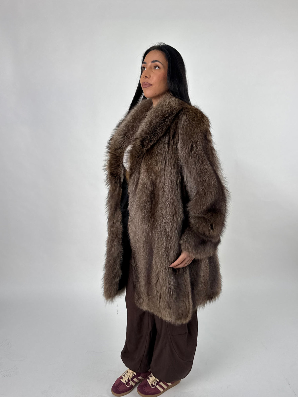 Giacca in marmotta N712