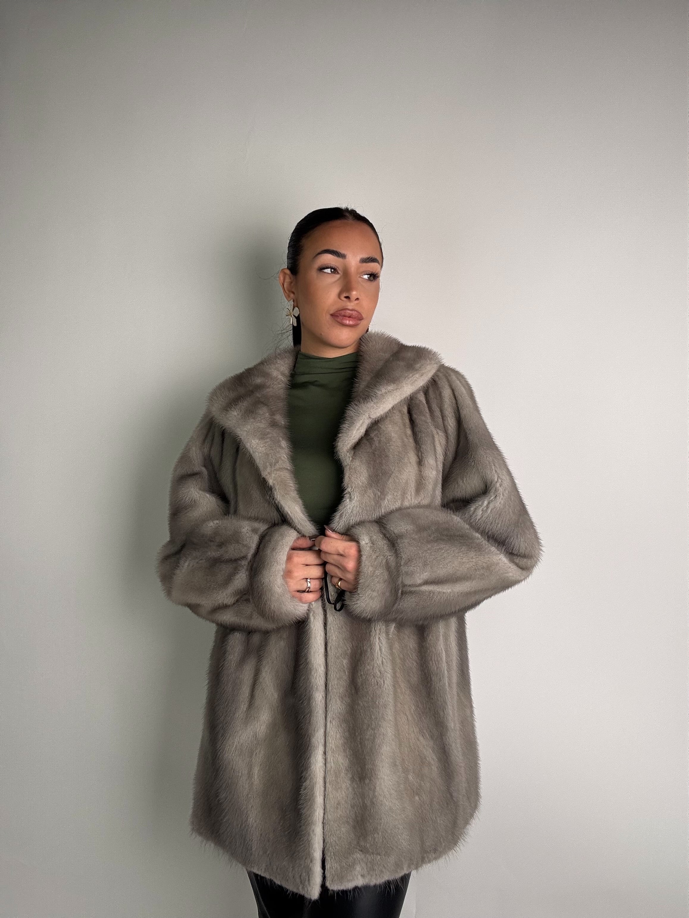 Giacca in visone N239