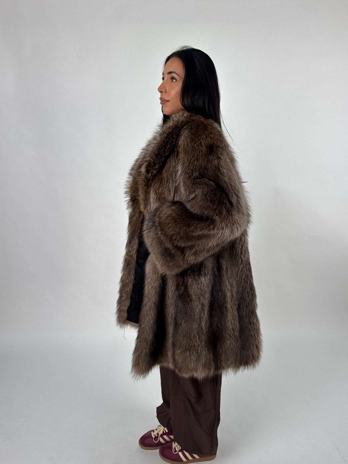 Giacca in marmotta N712