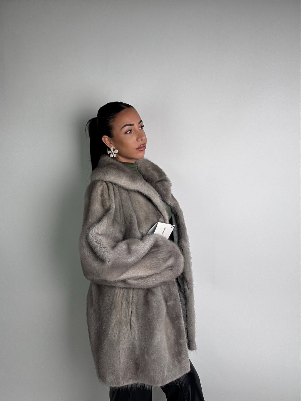 Giacca in visone N239