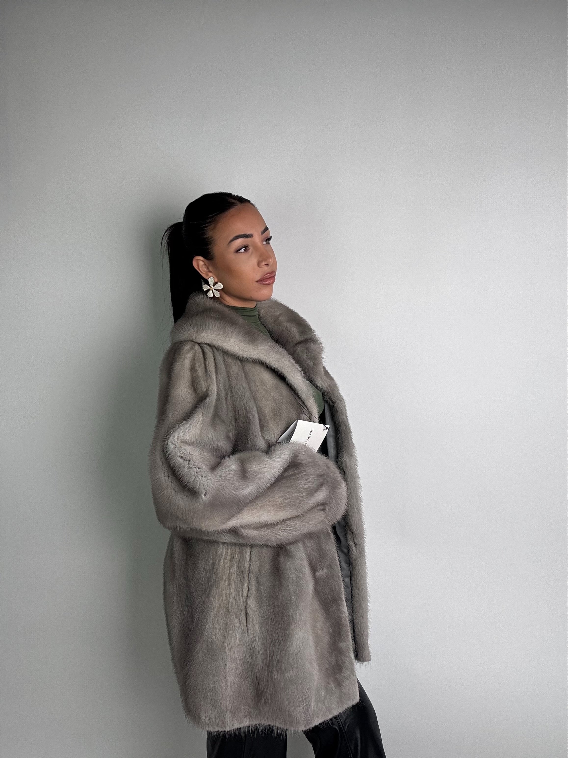 Giacca in visone N239