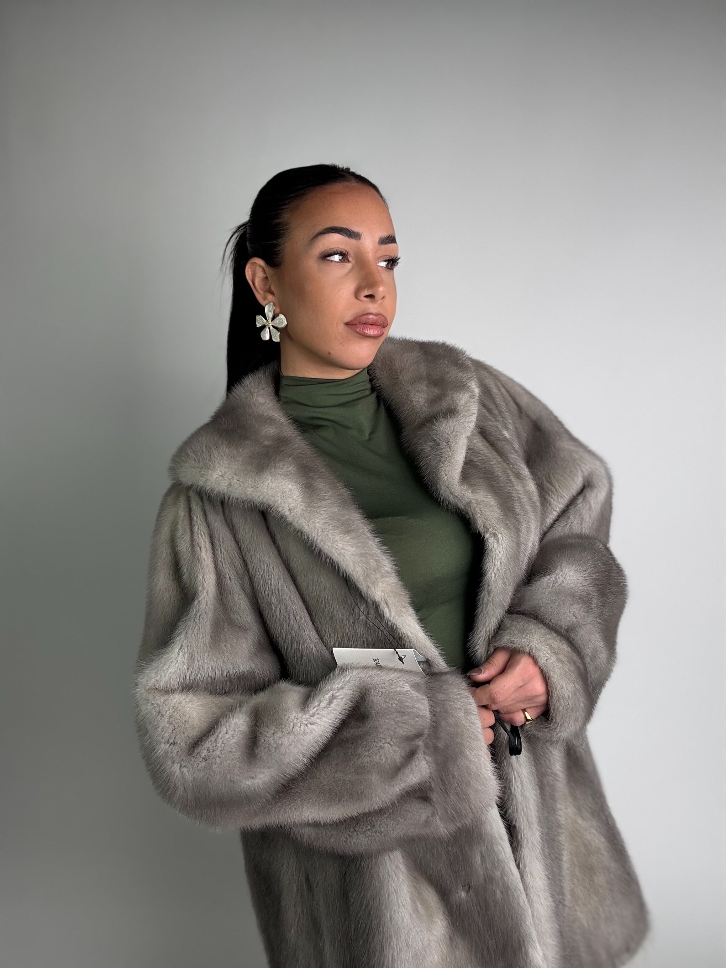 Giacca in visone N239