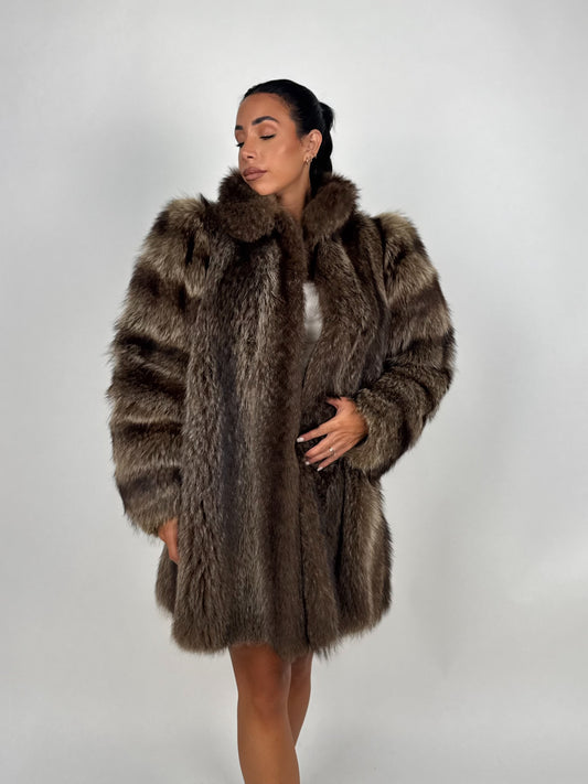 Giacca in marmotta N624