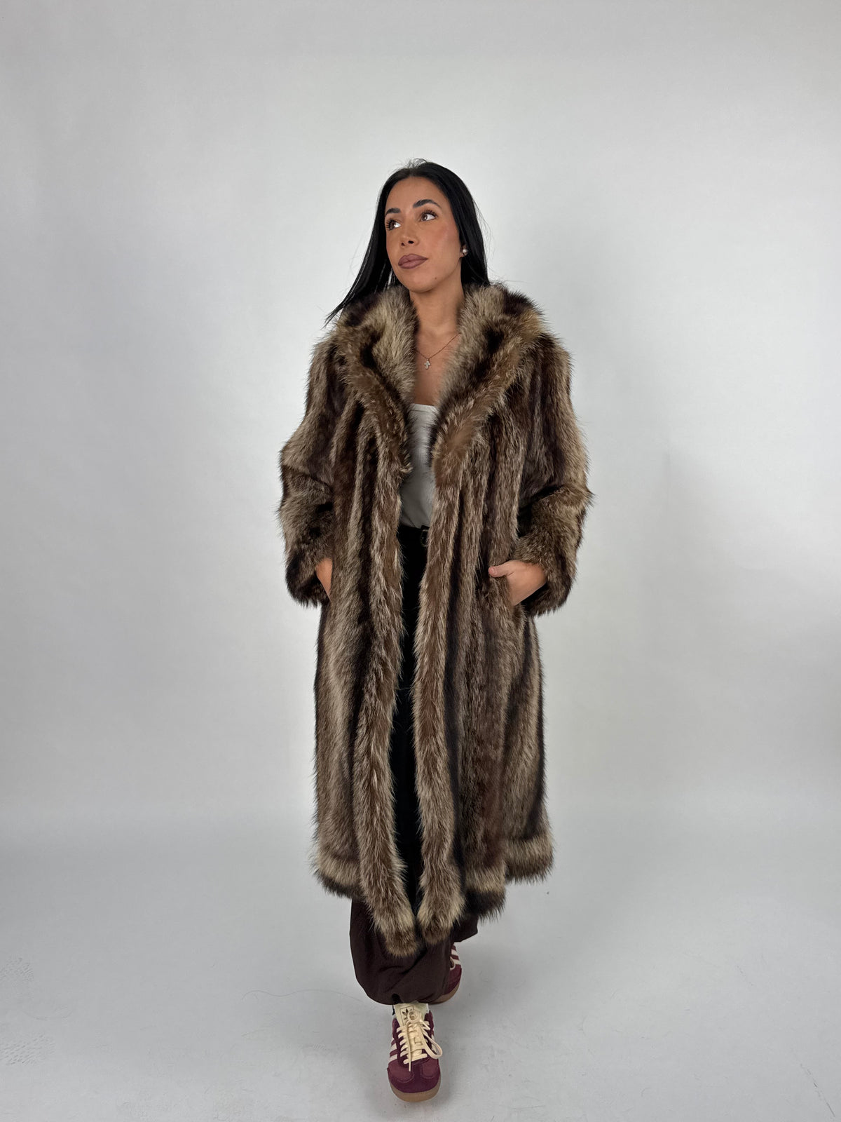 Cappotto in marmotta N713