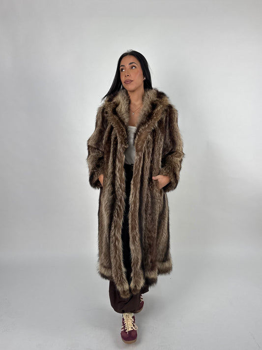 Cappotto in marmotta N713