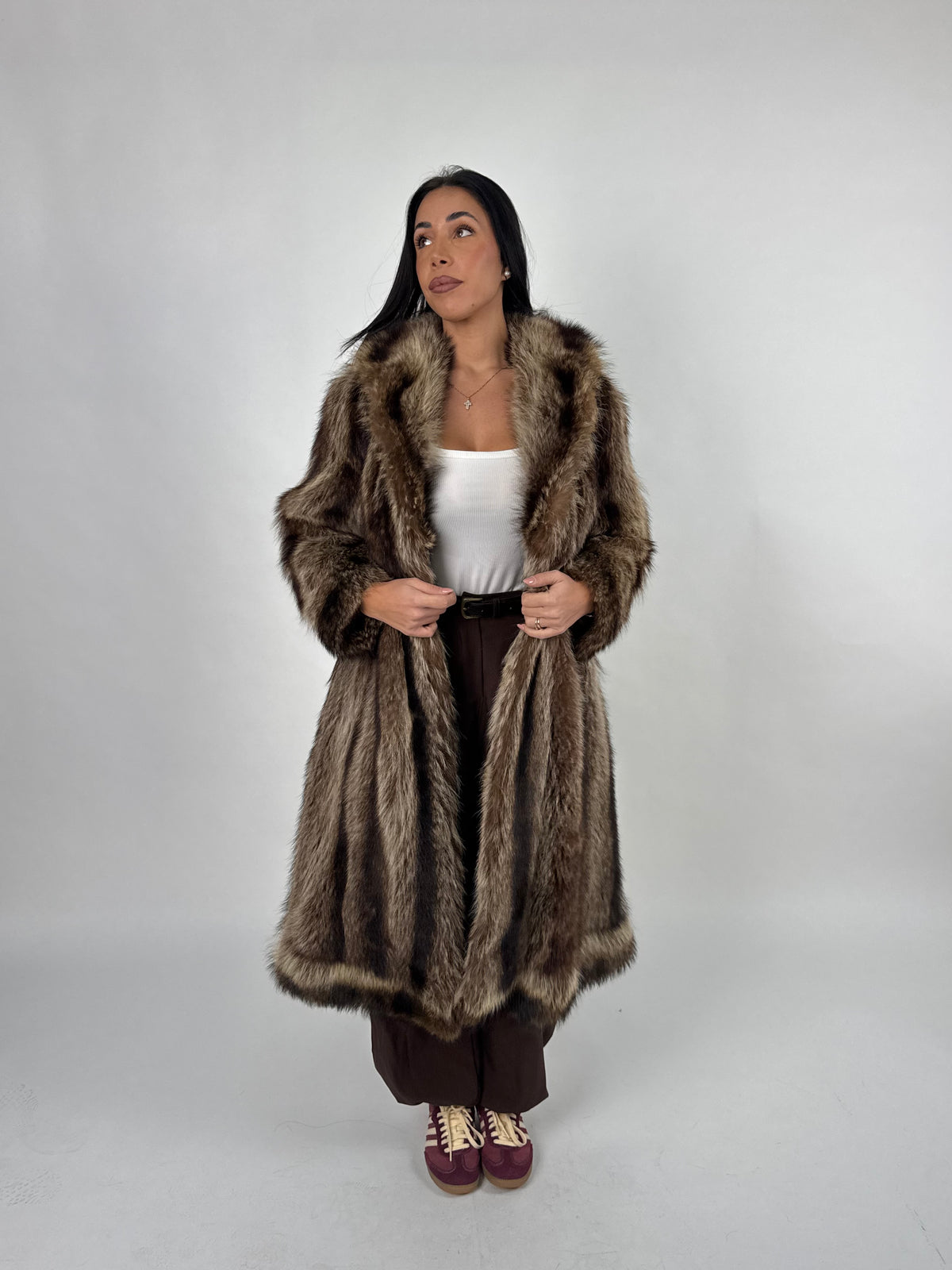 Cappotto in marmotta N713