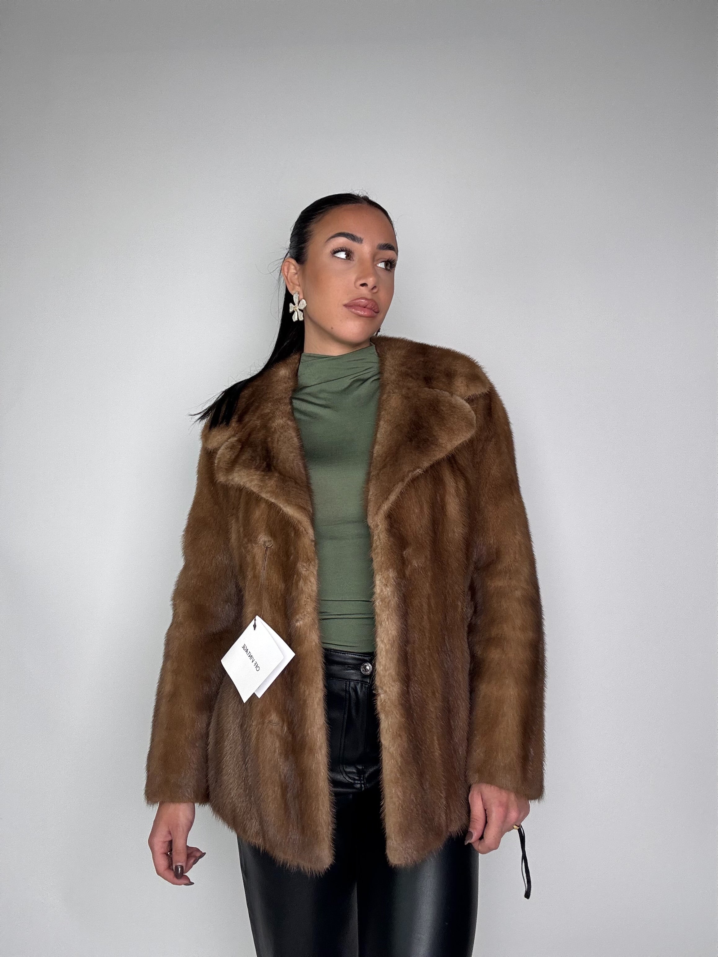 Giacca in visone N240