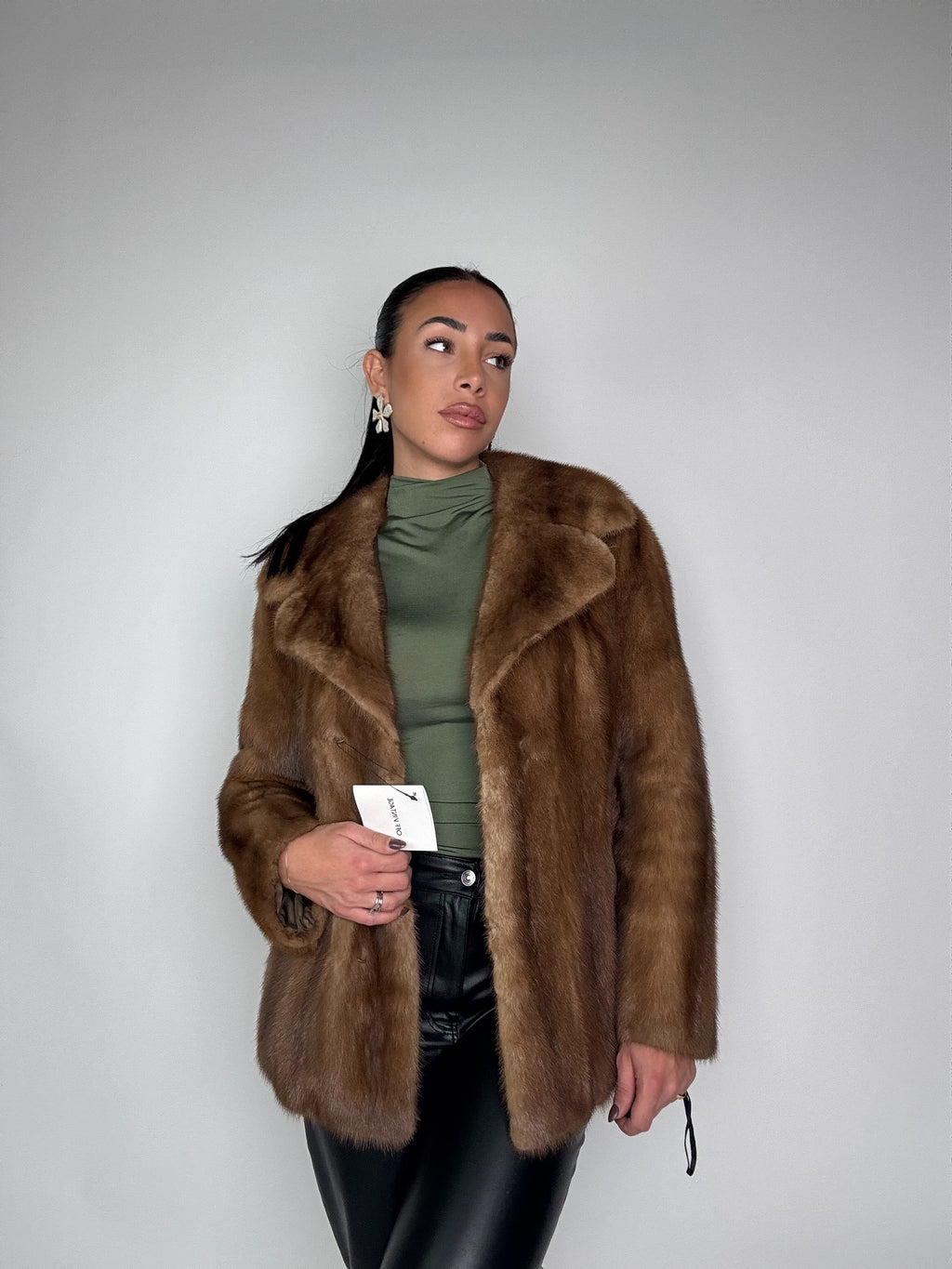 Giacca in visone N240