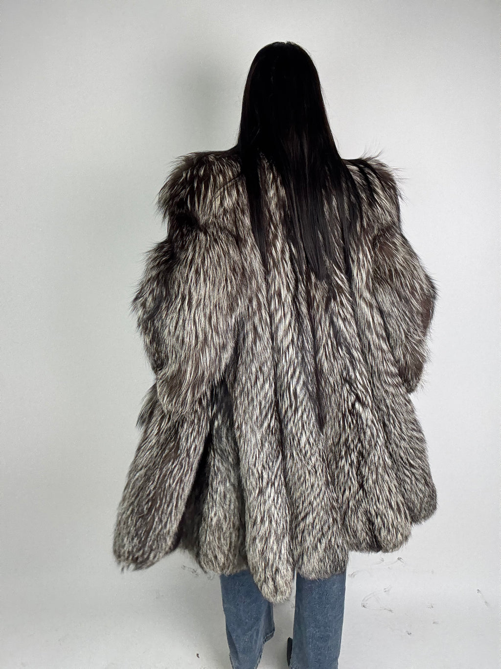 Mink Bomber Jacket